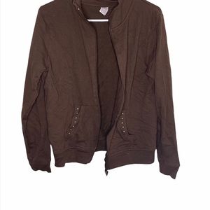 Bobbie Brooks Brown Jacket